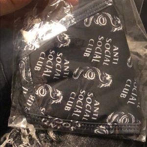 Anti social mask  $60 each brand new
